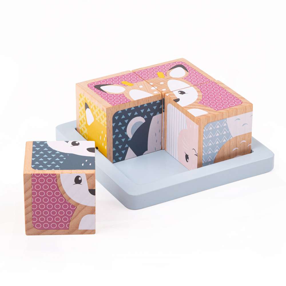 Woodland Cube Puzzle