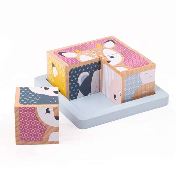 Woodland Cube Puzzle
