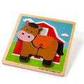 Chunky Lift-out Horse Puzzle