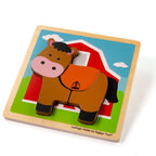 Chunky Lift-out Horse Puzzle