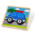 Chunky Lift-out Car Puzzle