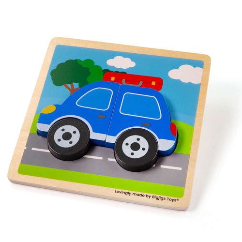 Chunky Lift-out Car Puzzle
