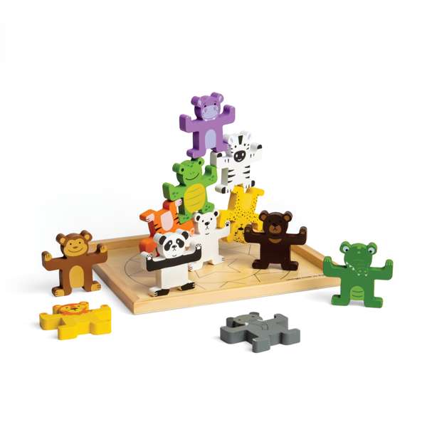 Wild Animal Stacker