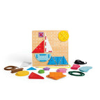 Geometric Lace-a-shape