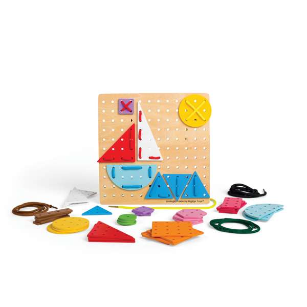 Geometric Lace-a-shape
