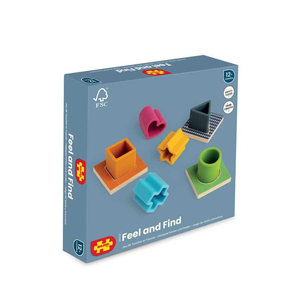 Feel and Find Game