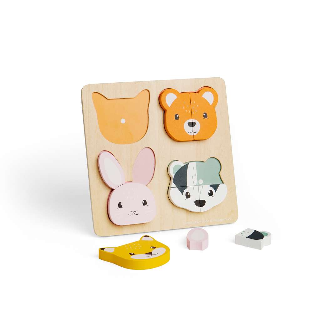 Woodland Counting Puzzle