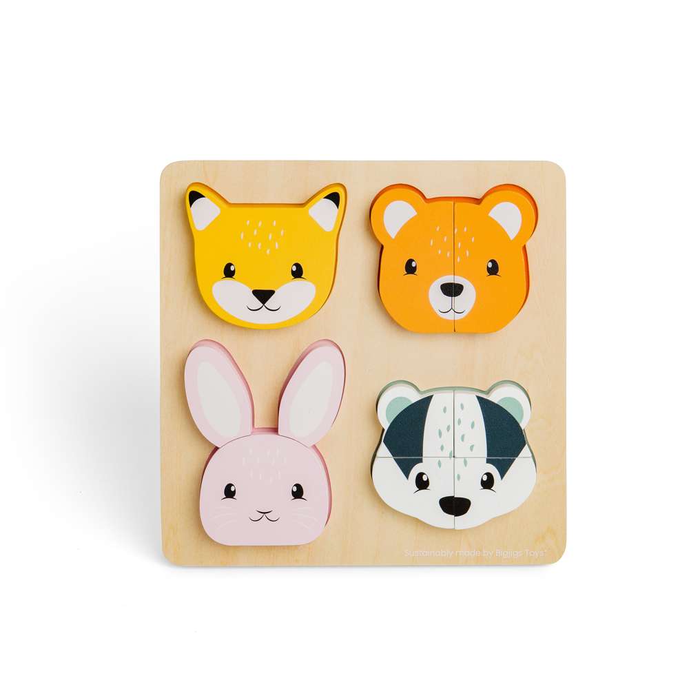 Woodland Counting Puzzle