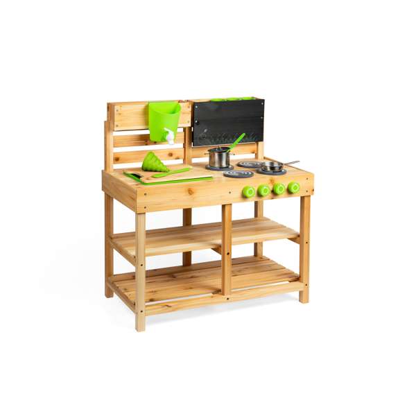 Mud Kitchen with Accessories