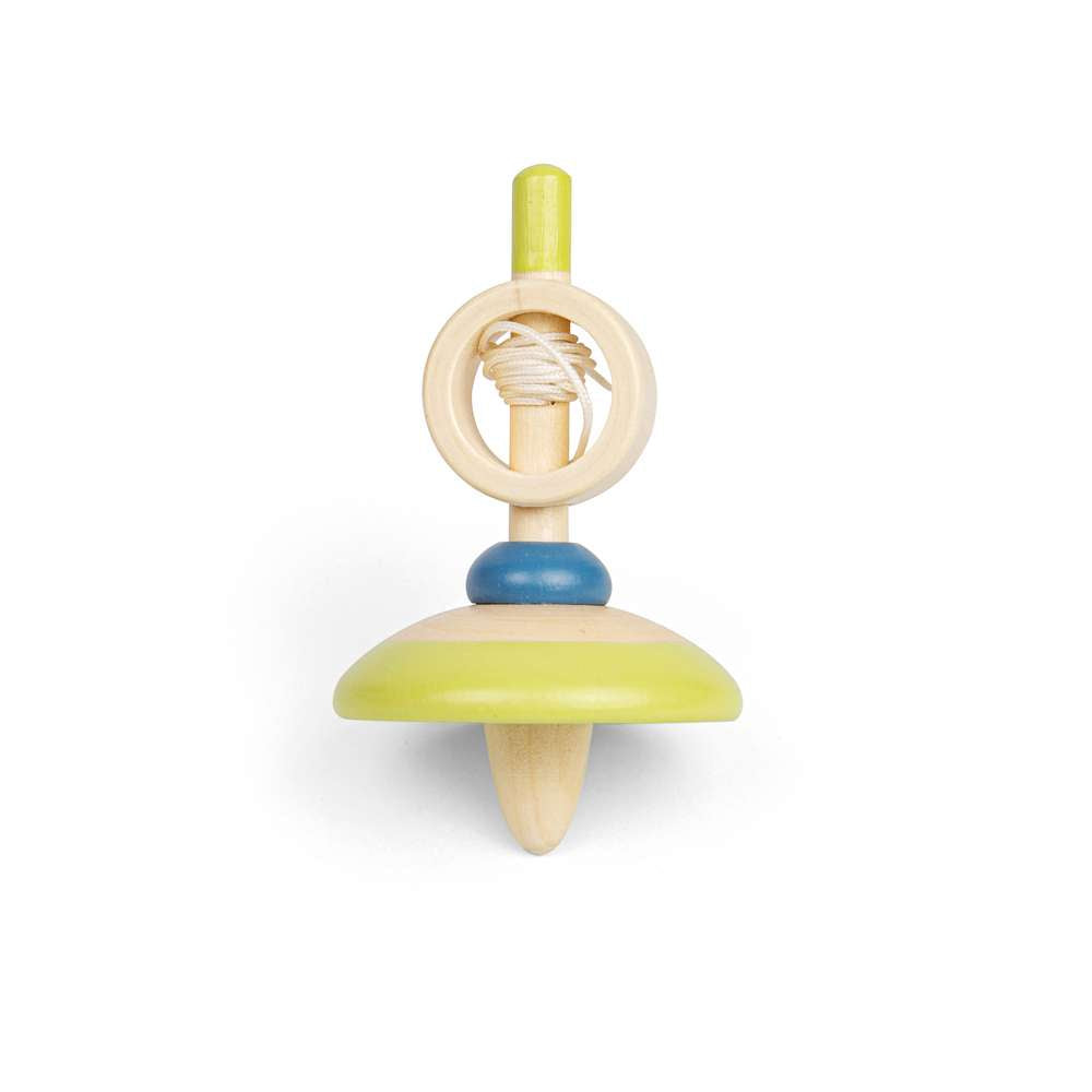 Red Green Spinning Tops