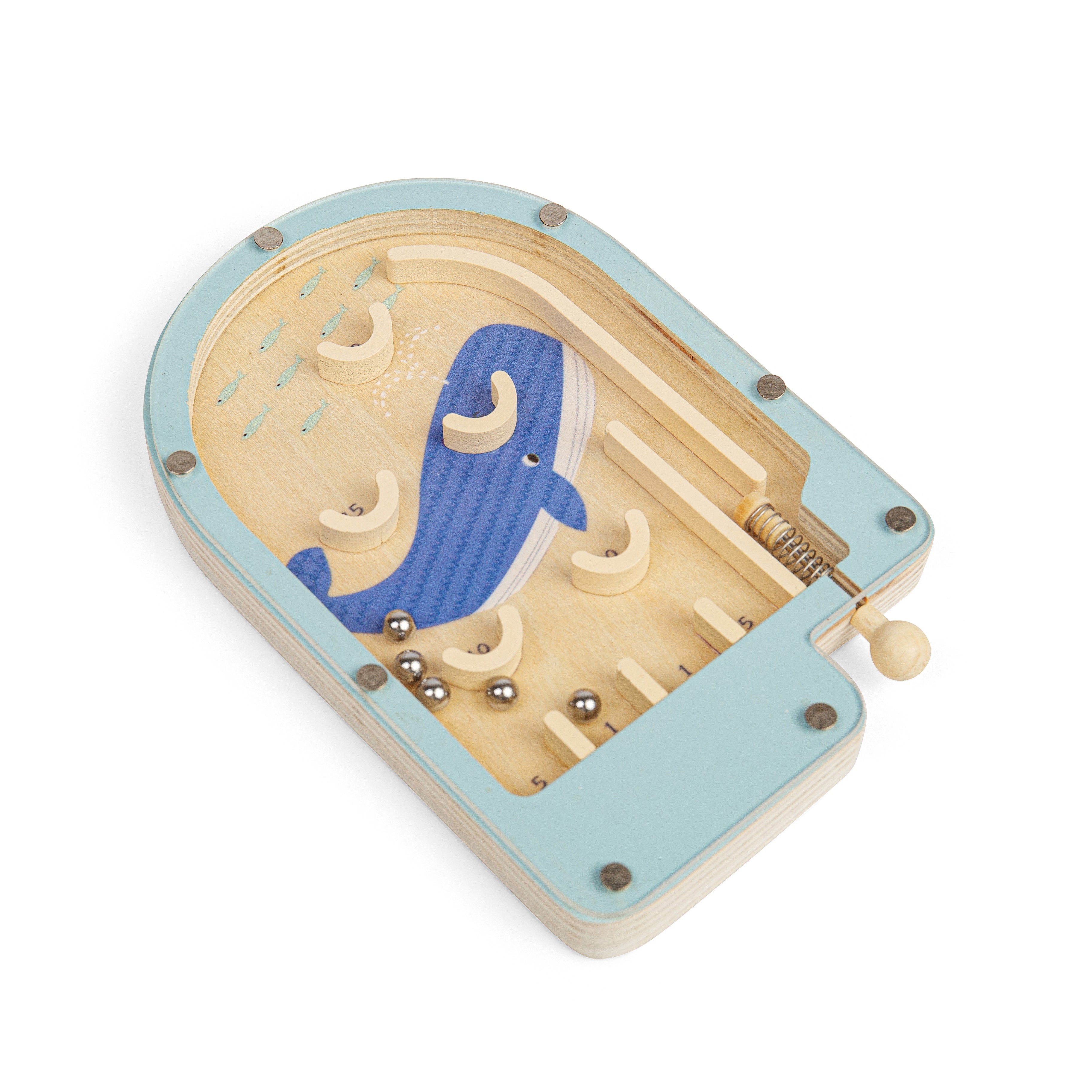 Whale Pinball Game