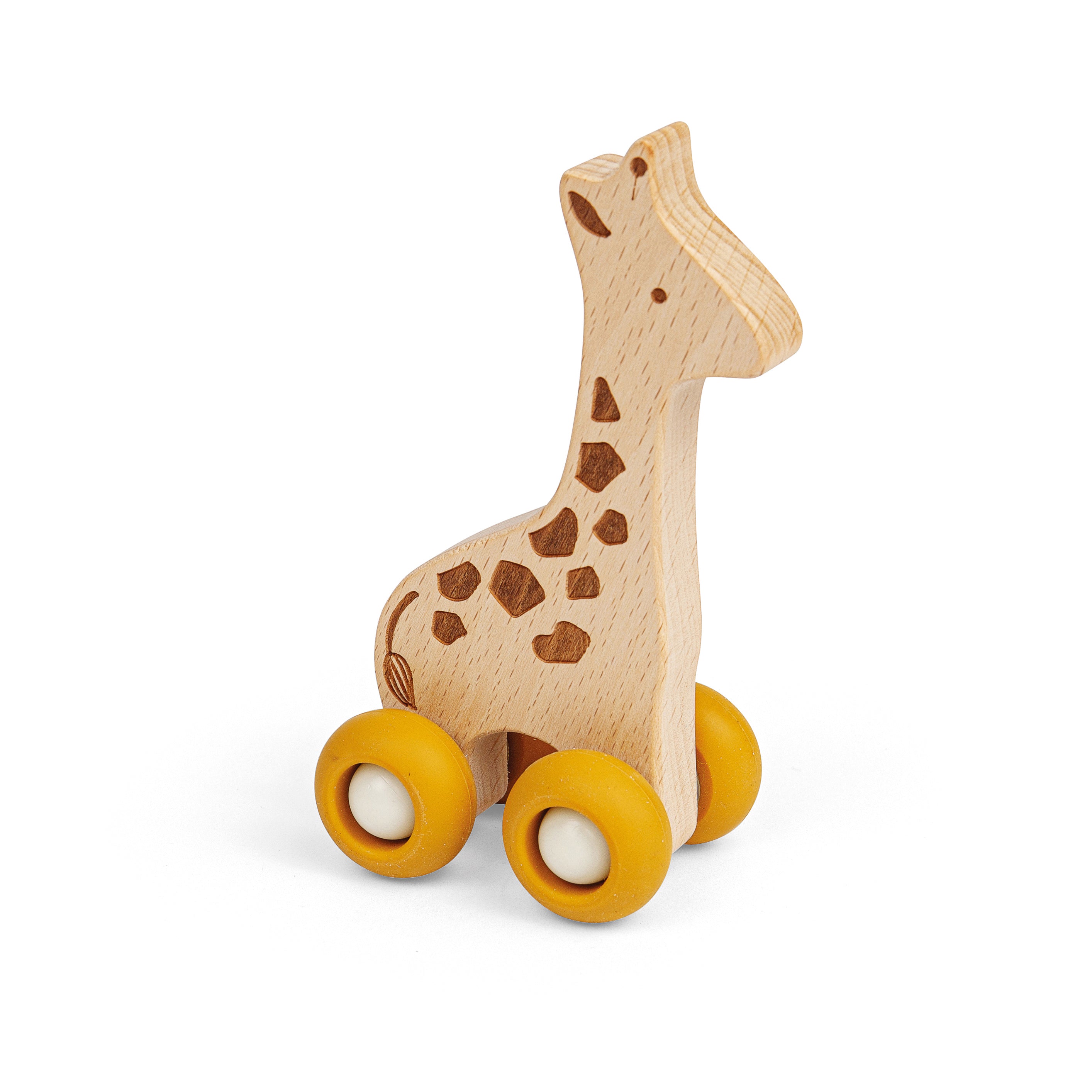 Jungle Animal On Wheels