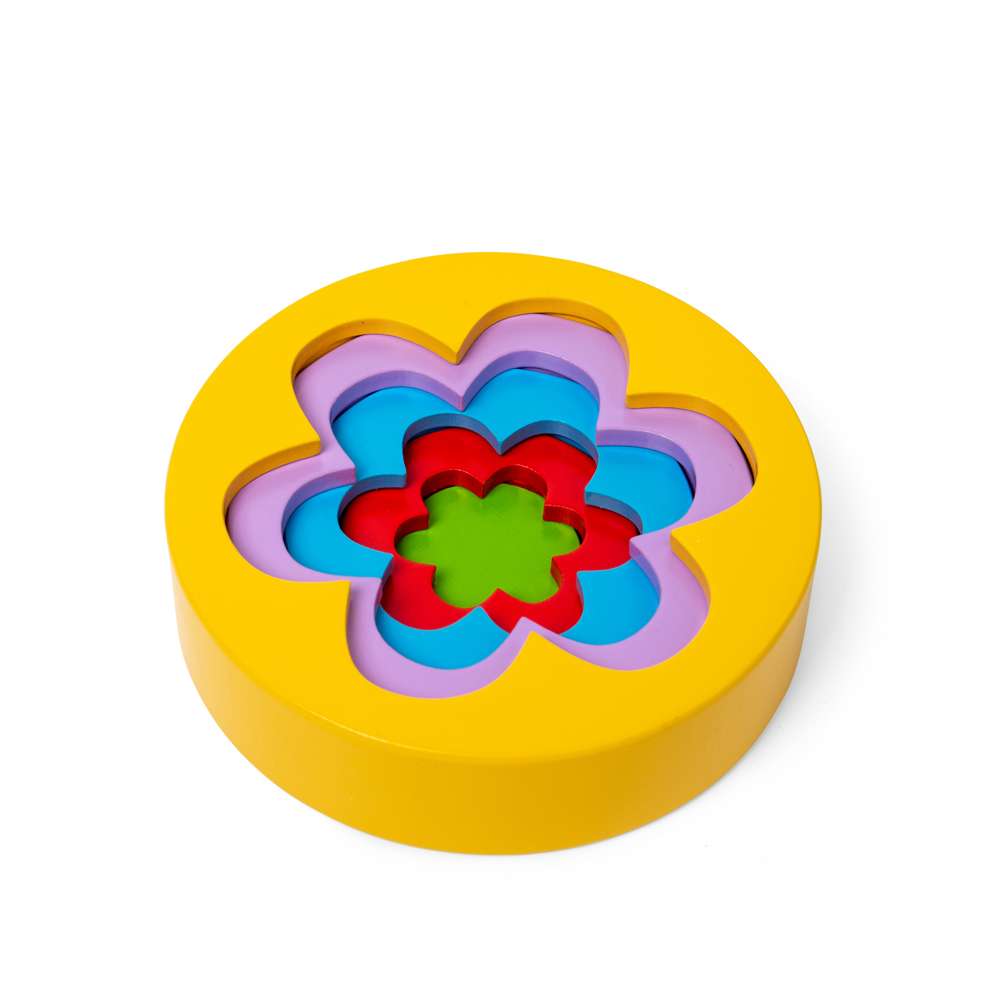 Flower Tower Stacking