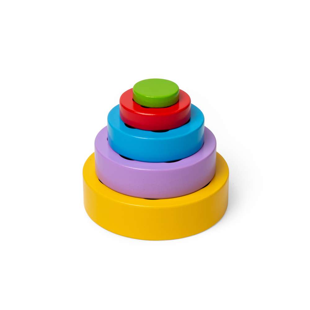 Flower Tower Stacking
