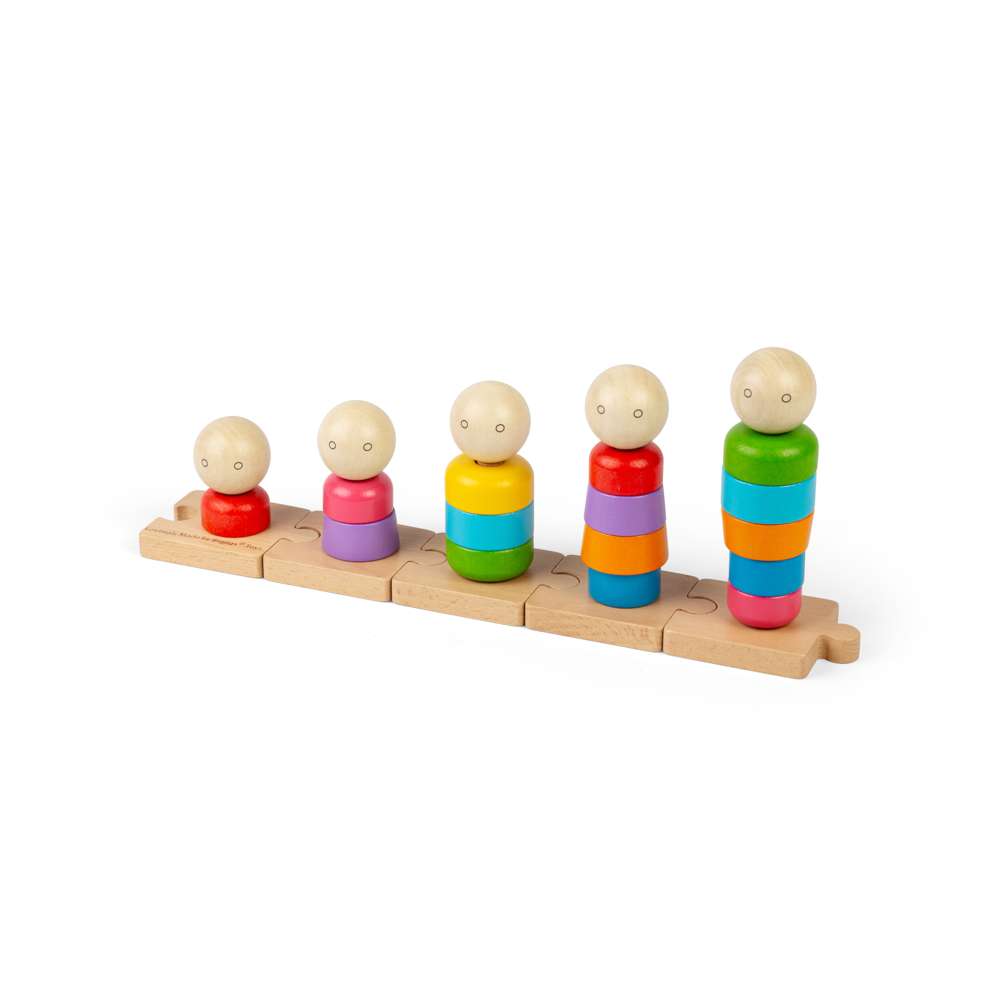 Rainbow Family Stack