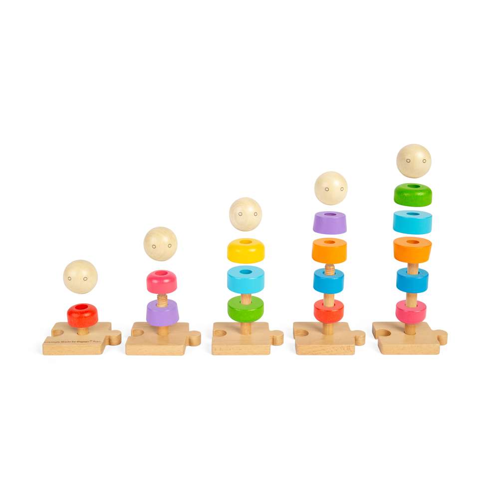 Rainbow Family Stack