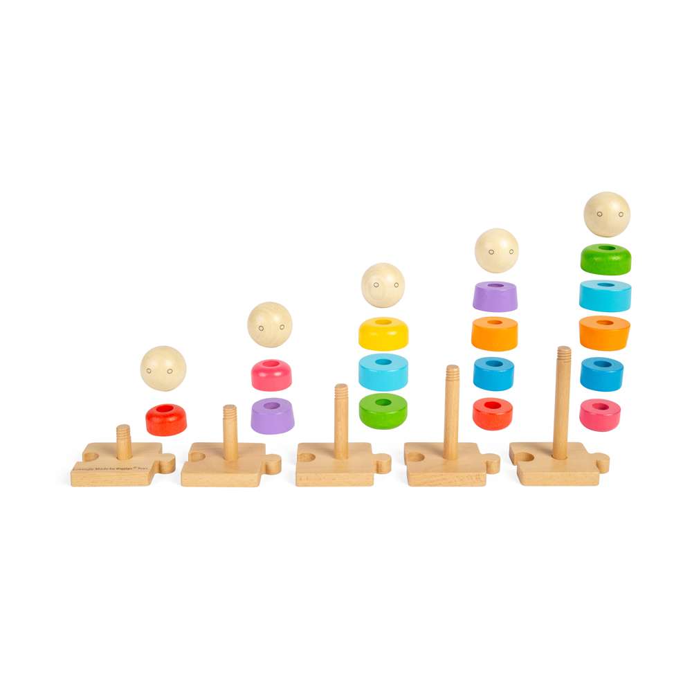 Rainbow Family Stack