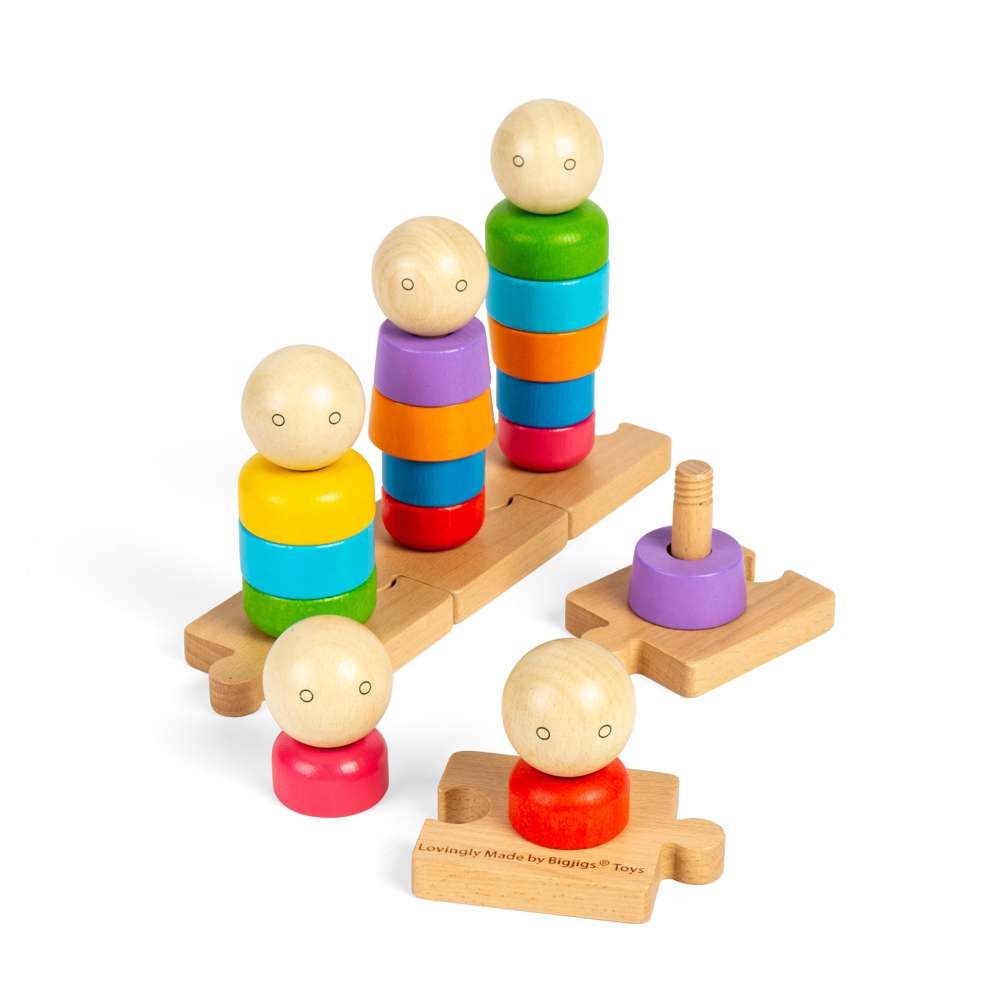 Rainbow Family Stack