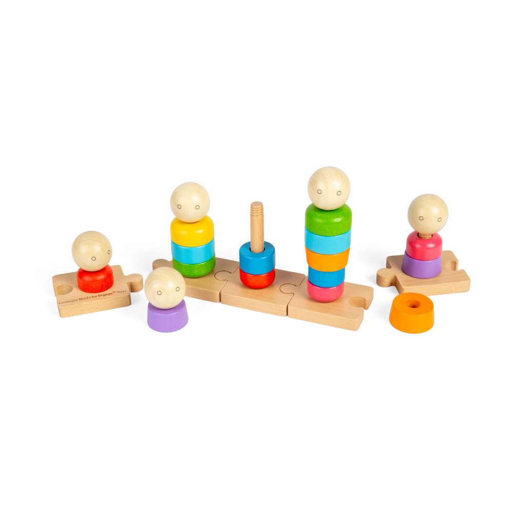 Rainbow Family Stack