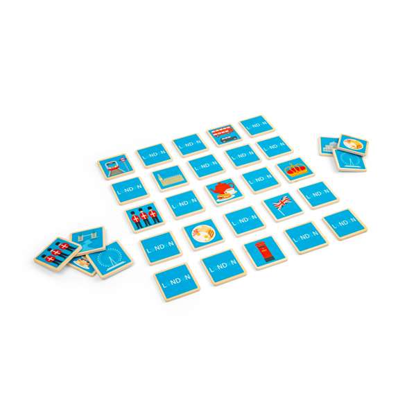London Memory Game