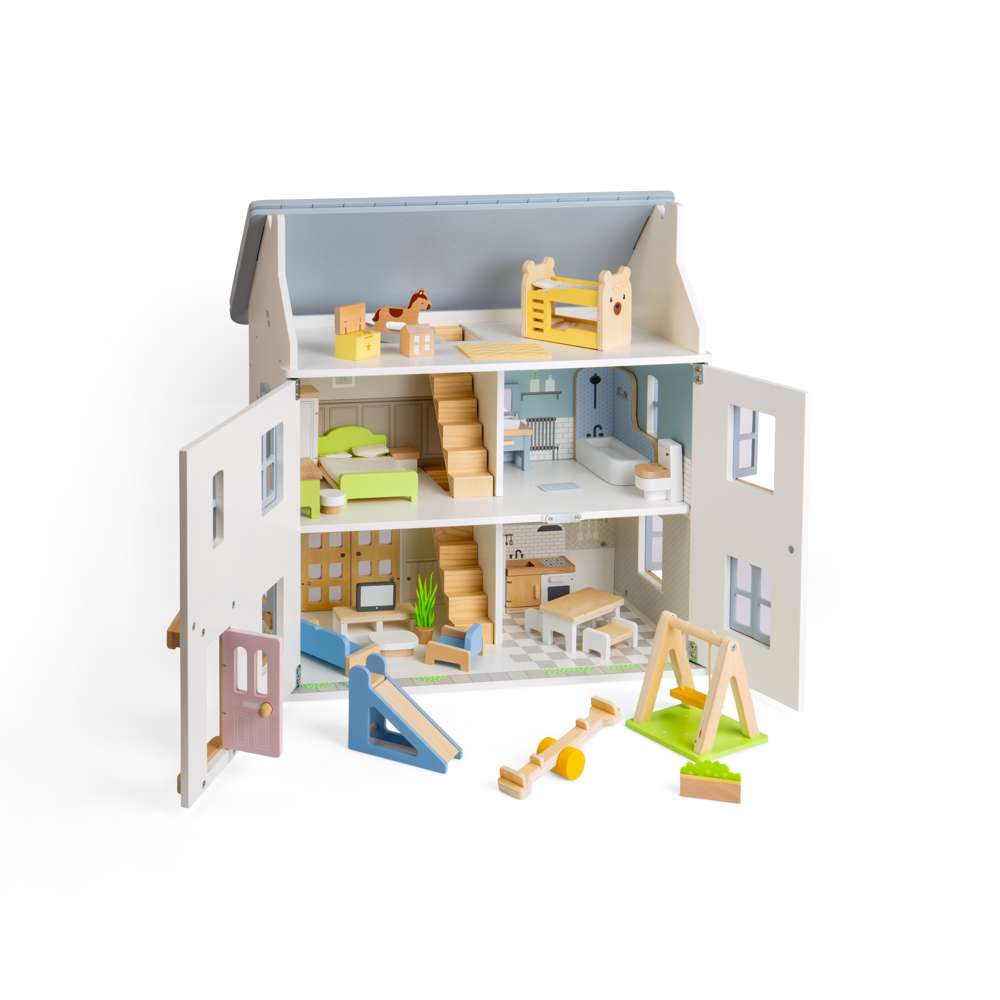 Garden Set for Dollhouses