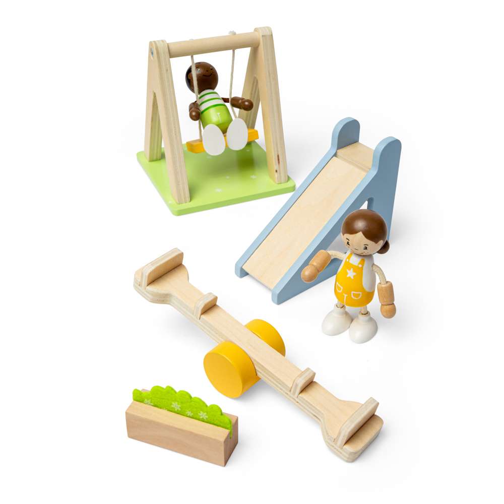 Garden Set for Dollhouses