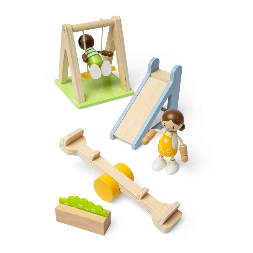 Garden Set for Dollhouses