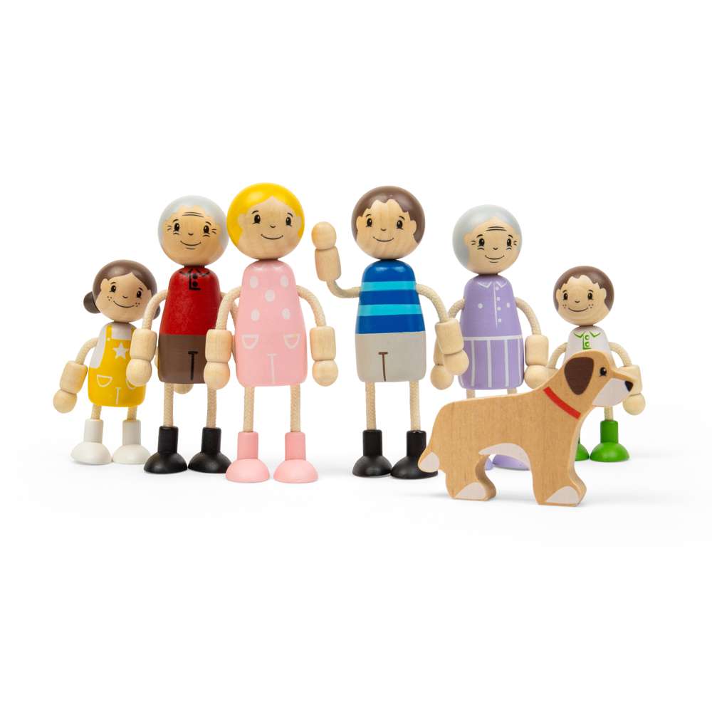 Generational Family Doll Set