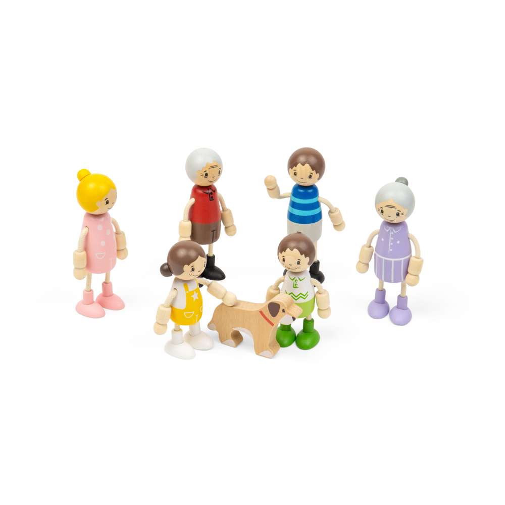 Generational Family Doll Set