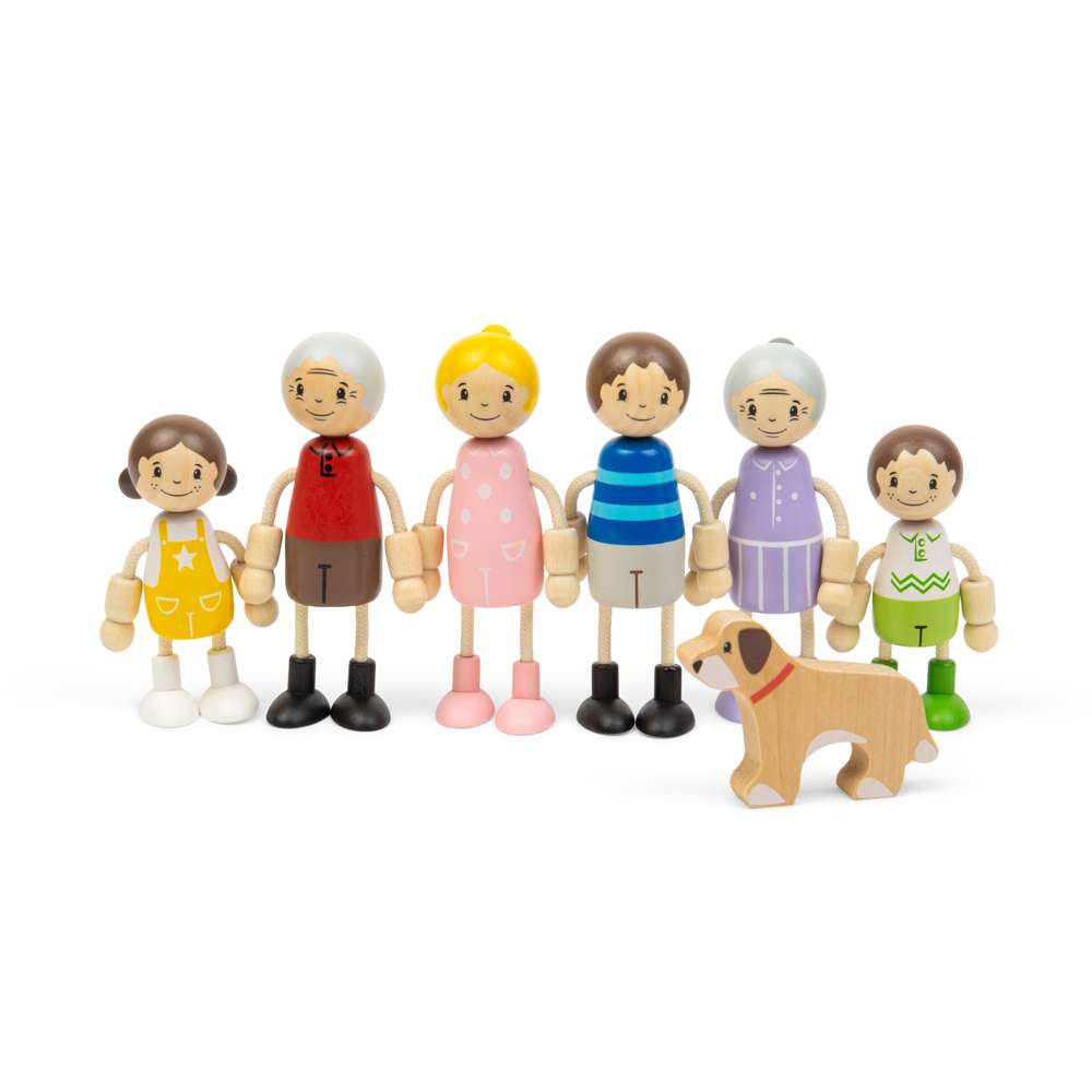 Generational Family Doll Set