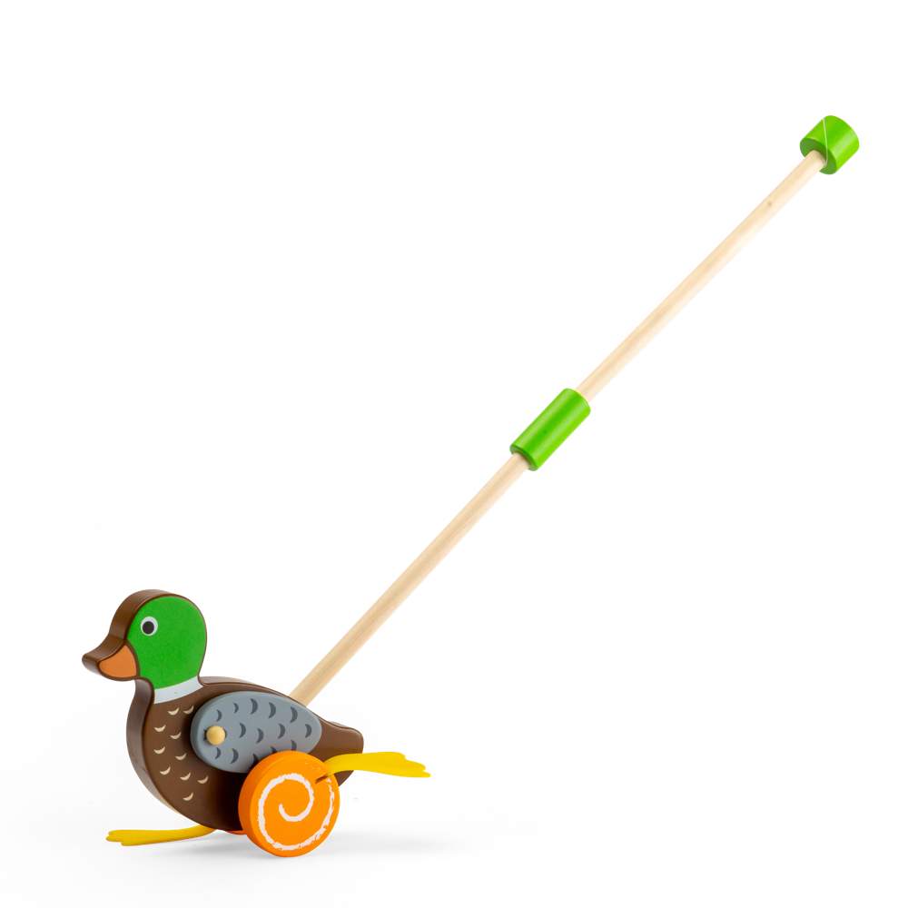 Duck Push Along