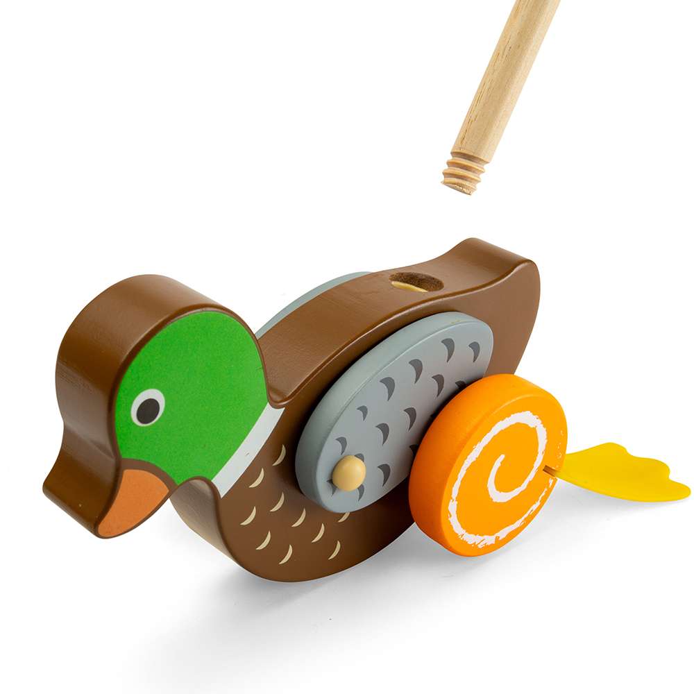 Duck Push Along