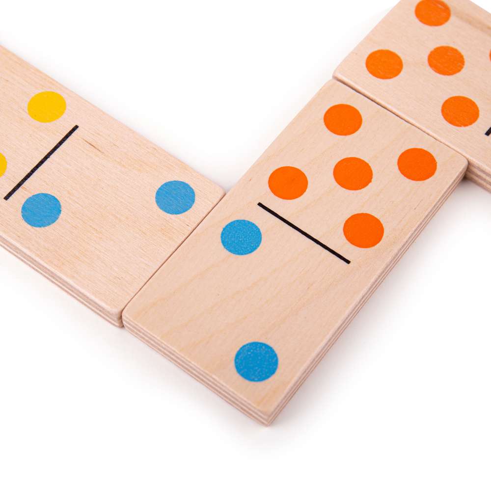 Jumbo Dominoes Game