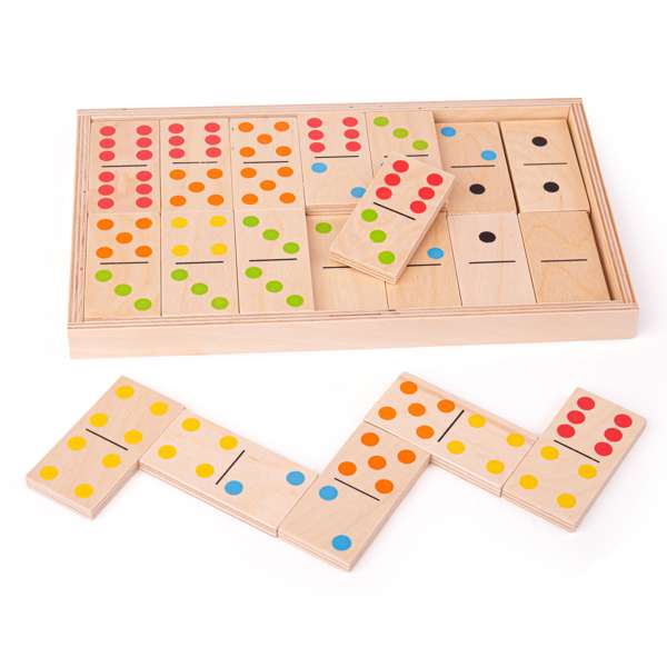 Jumbo Dominoes Game