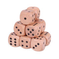 Giant Wooden Dice