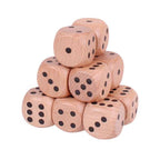 Giant Wooden Dice