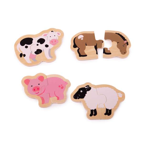 Farm Pair Puzzles