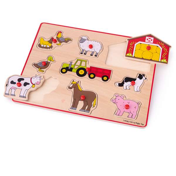 Farm Lift Out Puzzle
