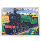 Flying Scotsman Puzzle