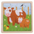 Cow and Calf Puzzle