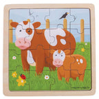 Cow and Calf Puzzle