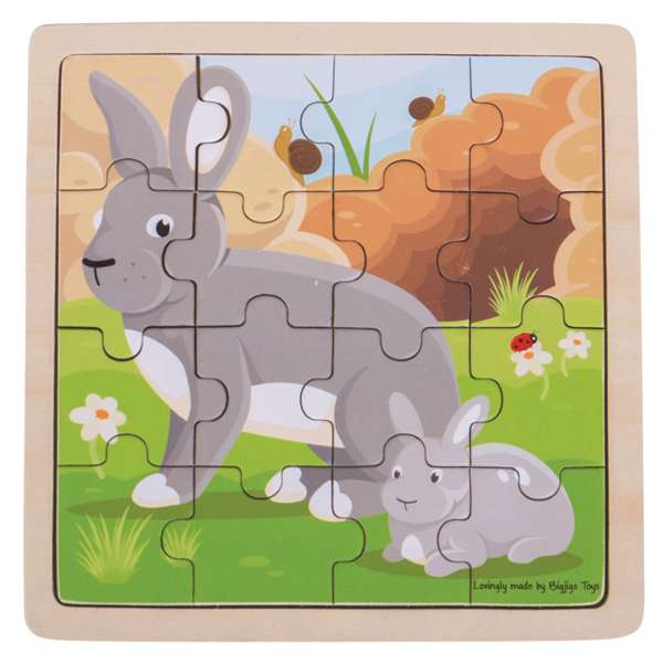 Rabbit and Bunny Puzzle