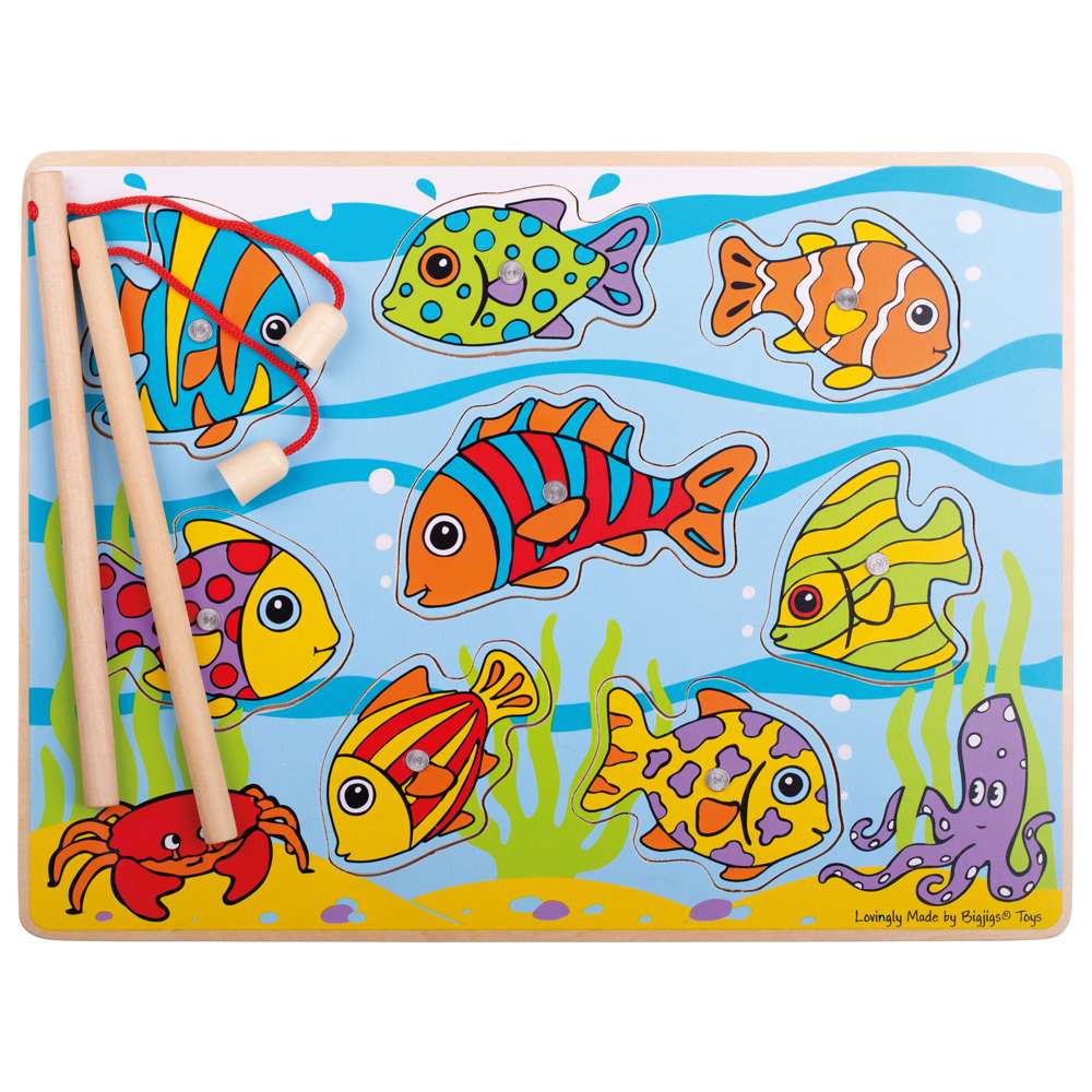 Tropical Fishing Game