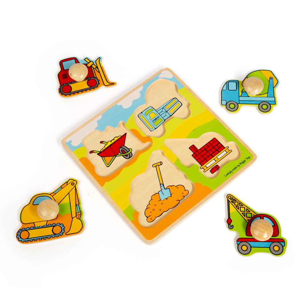 Construction Peg Puzzle