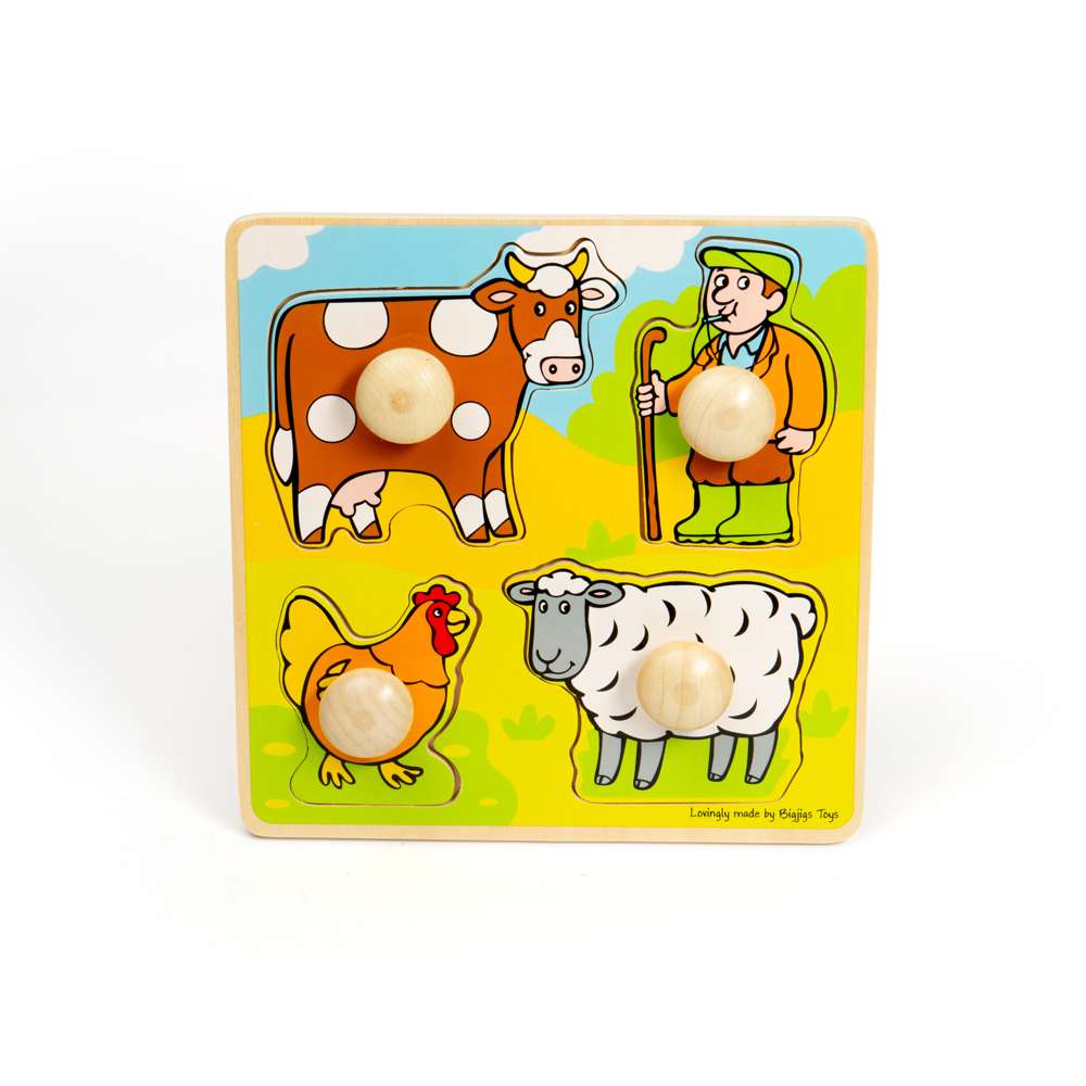 Farm Peg Puzzle