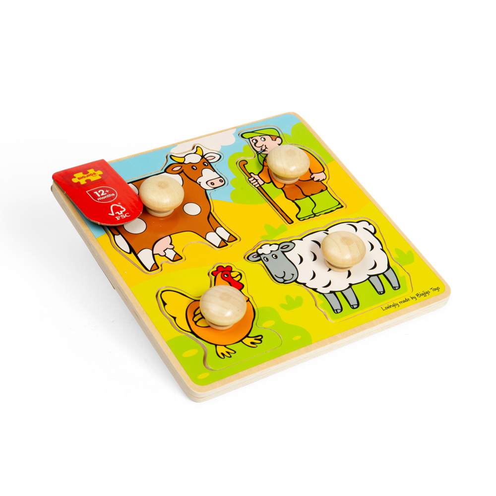 Farm Peg Puzzle
