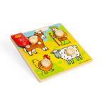 Farm Peg Puzzle