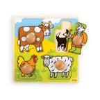 Farm Peg Puzzle