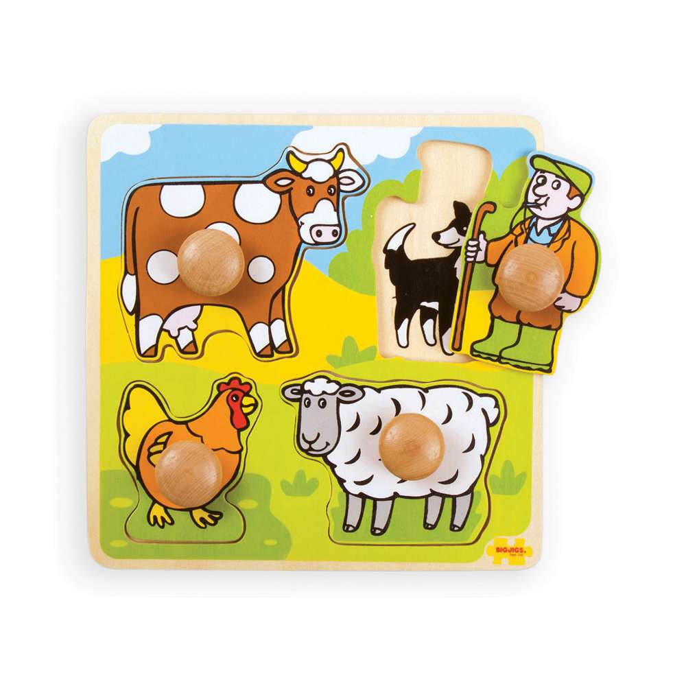Farm Peg Puzzle