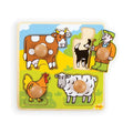 Farm Peg Puzzle